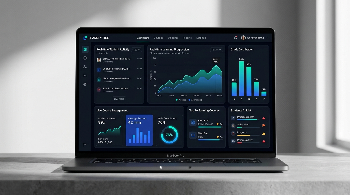 Arzavo Institutional Analytics Dashboard